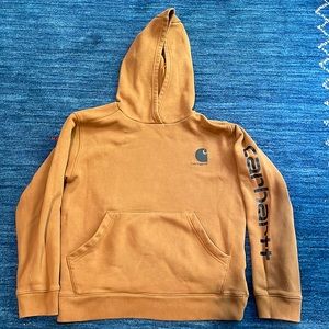 EUC Boys Carhartt Hoodie
